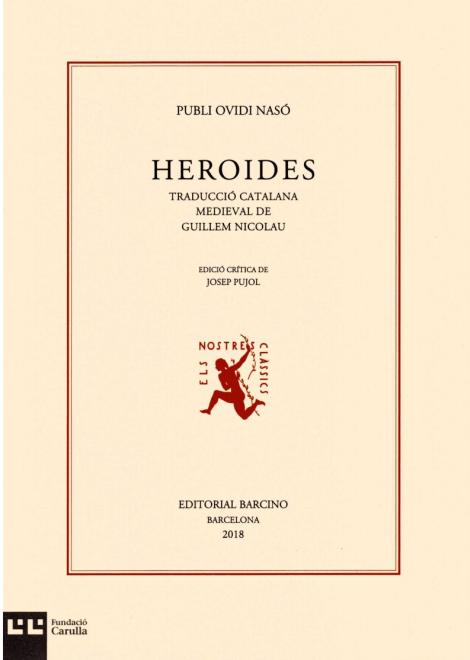 Heroides - Traducció catalana medieval de Guillem Nicolau