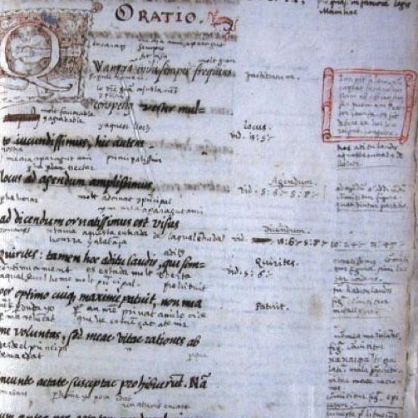 Jornada "Clàssics i moderns en la cultura literària catalana del renaixement (1470-1620)"