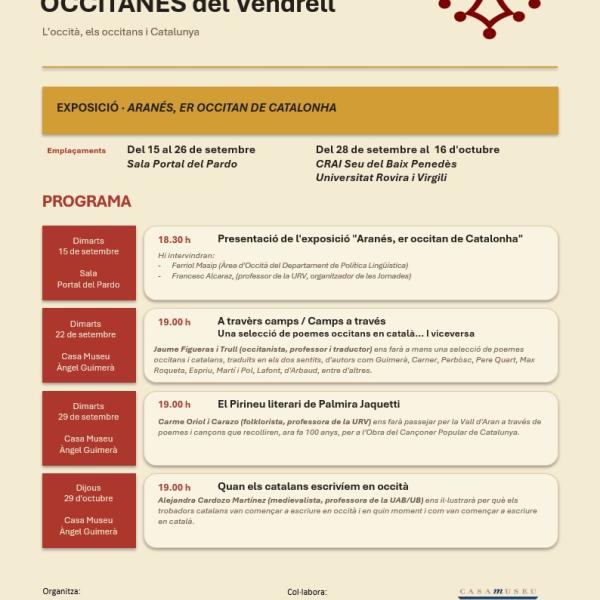 Programa de les jornades