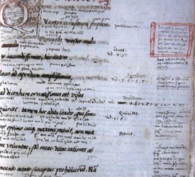 Jornada "Clàssics i moderns en la cultura literària catalana del renaixement (1470-1620)"